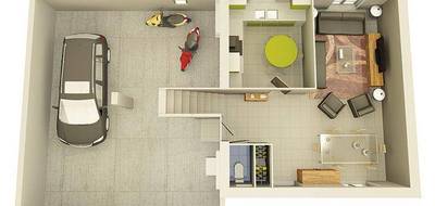 Terrain et maison à Roisey en Loire (42) de 850 m² à vendre au prix de 274800€ - 2