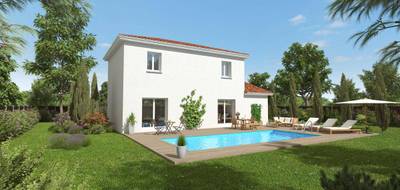 Terrain et maison à Montalieu-Vercieu en Isère (38) de 1030 m² à vendre au prix de 328900€ - 1