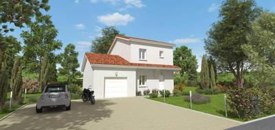 Terrain et maison à Châtillon-la-Palud en Ain (01) de 500 m² à vendre au prix de 319400€ - 2