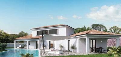 Terrain et maison à Villette-d'Anthon en Isère (38) de 915 m² à vendre au prix de 627600€ - 1