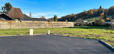 Terrain et maison à Saint-Chef en Isère (38) de 608 m² à vendre au prix de 289000€ - 1