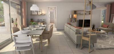 Terrain et maison à Villette-d'Anthon en Isère (38) de 915 m² à vendre au prix de 627600€ - 2