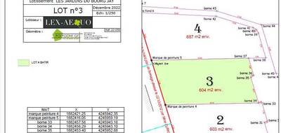 Terrain et maison à Saint-Hilaire-de-la-Côte en Isère (38) de 604 m² à vendre au prix de 270700€ - 1