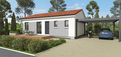 Terrain et maison à Champier en Isère (38) de 792 m² à vendre au prix de 273800€ - 1