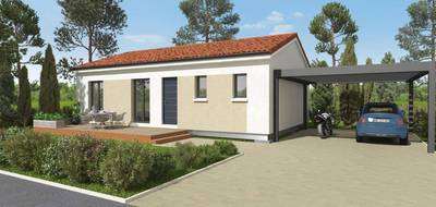 Terrain et maison à Champier en Isère (38) de 519 m² à vendre au prix de 230000€ - 1