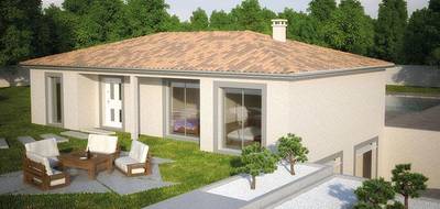 Terrain et maison à Saint-Nicolas-de-Macherin en Isère (38) de 879 m² à vendre au prix de 368032€ - 1
