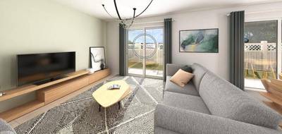 Terrain et maison à Solaize en Rhône (69) de 585 m² à vendre au prix de 450900€ - 4