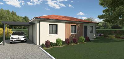 Terrain et maison à Chavanay en Loire (42) de 528 m² à vendre au prix de 298420€ - 1