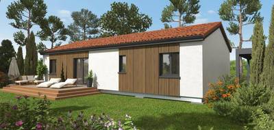 Terrain et maison à Villieu-Loyes-Mollon en Ain (01) de 1264 m² à vendre au prix de 390000€ - 4