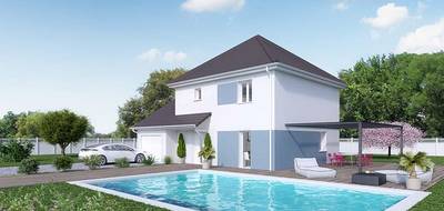 Terrain et maison à Saint-Nicolas-de-Macherin en Isère (38) de 437 m² à vendre au prix de 303863€ - 1