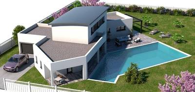 Terrain et maison à Tramoyes en Ain (01) de 1000 m² à vendre au prix de 574300€ - 3