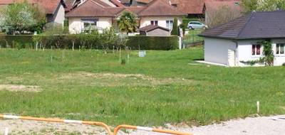 Terrain et maison à Peyrieu en Ain (01) de 905 m² à vendre au prix de 274200€ - 3
