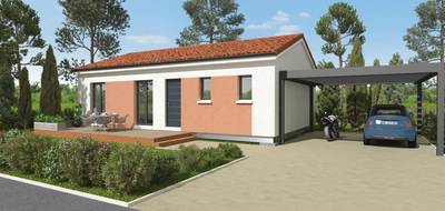 Terrain et maison à Belley en Ain (01) de 524 m² à vendre au prix de 223120€ - 1