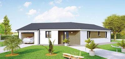 Terrain et maison à Pélussin en Loire (42) de 675 m² à vendre au prix de 316800€ - 2