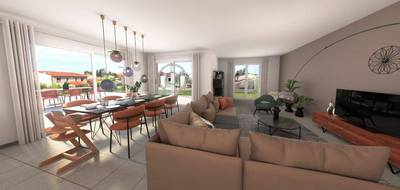 Terrain et maison à Jardin en Isère (38) de 206 m² à vendre au prix de 274400€ - 2
