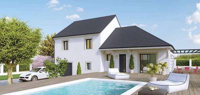 Terrain et maison à Tullins en Isère (38) de 1000 m² à vendre au prix de 372872€ - 1