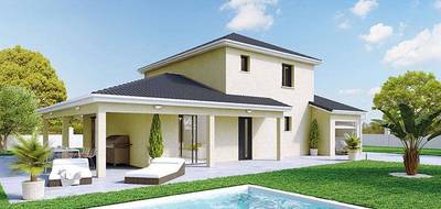 Terrain et maison à Saint-Martin-du-Mont en Ain (01) de 992 m² à vendre au prix de 354200€ - 1