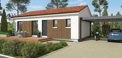 Terrain et maison à Sablons en Isère (38) de 429 m² à vendre au prix de 189988€ - 1