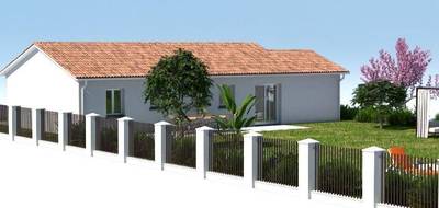 Terrain et maison à Saint-Paul-de-Varax en Ain (01) de 300 m² à vendre au prix de 239100€ - 4