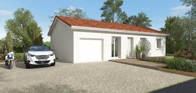 Terrain et maison à Rignieux-le-Franc en Ain (01) de 471 m² à vendre au prix de 297300€ - 1