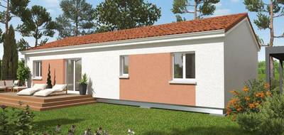 Terrain et maison à Auberives-sur-Varèze en Isère (38) de 373 m² à vendre au prix de 241718€ - 1