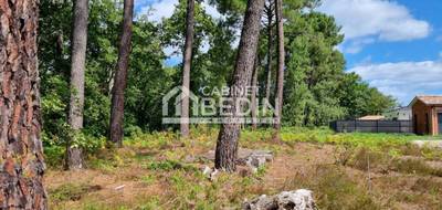 Terrain à Martignas-sur-Jalle en Gironde (33) de 0 m² à vendre au prix de 288500€ - 2