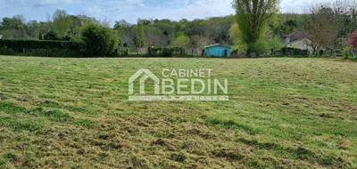 Terrain à Bieujac en Gironde (33) de 0 m² à vendre au prix de 78000€ - 1