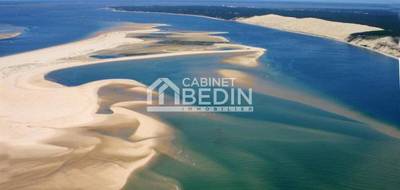 Terrain à Andernos-les-Bains en Gironde (33) de 0 m² à vendre au prix de 475500€ - 1