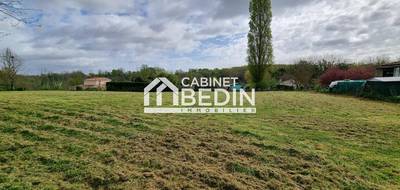 Terrain à Bieujac en Gironde (33) de 0 m² à vendre au prix de 82000€ - 2