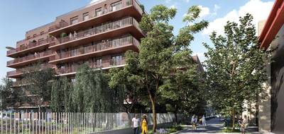 Appartement à La Courneuve en Seine-Saint-Denis (93) de 62 m² à vendre au prix de 235000€ - 4