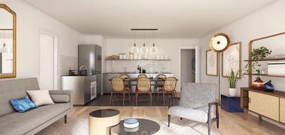 Appartement à L'Haÿ-les-Roses en Val-de-Marne (94) de 50 m² à vendre au prix de 352820€ - 2