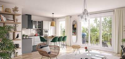 Appartement à Bagneux en Hauts-de-Seine (92) de 40 m² à vendre au prix de 236190€ - 4