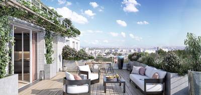 Appartement à Le Pré-Saint-Gervais en Seine-Saint-Denis (93) de 90 m² à vendre au prix de 926000€ - 1