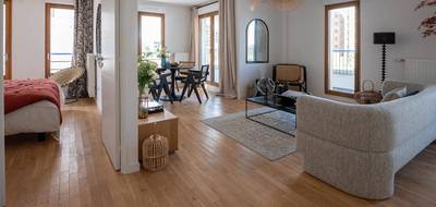 Appartement à Asnières-sur-Seine en Hauts-de-Seine (92) de 42 m² à vendre au prix de 297800€ - 2
