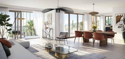 Appartement à Nice en Alpes-Maritimes (06) de 83 m² à vendre au prix de 940000€ - 1