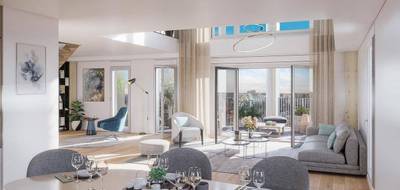 Appartement à Paris 13 en Paris (75) de 69 m² à vendre au prix de 843500€ - 1