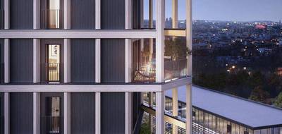 Appartement à Paris 13 en Paris (75) de 69 m² à vendre au prix de 843500€ - 4