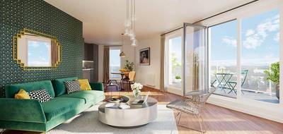 Appartement à Rueil-Malmaison en Hauts-de-Seine (92) de 67 m² à vendre au prix de 430000€ - 4