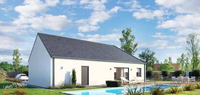 Terrain et maison à Rivière en Indre-et-Loire (37) de 89 m² à vendre au prix de 256037€ - 2