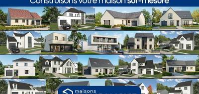 Terrain et maison à Poisvilliers en Eure-et-Loir (28) de 150 m² à vendre au prix de 366615€ - 3