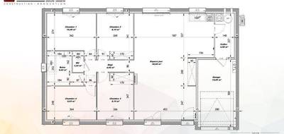 Terrain et maison à Grainville-Ymauville en Seine-Maritime (76) de 92 m² à vendre au prix de 213000€ - 4