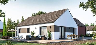 Terrain et maison à Saint-Thonan en Finistère (29) de 90 m² à vendre au prix de 297500€ - 1