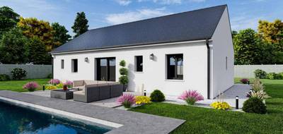 Terrain et maison à La Chartre-sur-le-Loir en Sarthe (72) de 68 m² à vendre au prix de 176957€ - 2