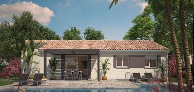 Terrain et maison à Bourg en Gironde (33) de 90 m² à vendre au prix de 218078€ - 3
