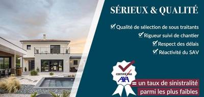 Terrain et maison à Bourg en Gironde (33) de 90 m² à vendre au prix de 187600€ - 4