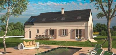 Terrain et maison à Vaucourtois en Seine-et-Marne (77) de 145 m² à vendre au prix de 429000€ - 2
