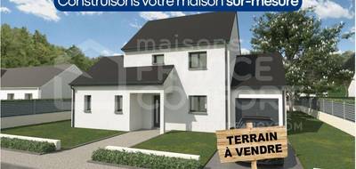 Terrain et maison à Umpeau en Eure-et-Loir (28) de 80 m² à vendre au prix de 250500€ - 4