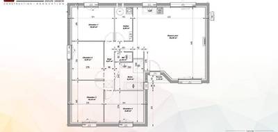 Terrain et maison à Le Pré-d'Auge en Calvados (14) de 92 m² à vendre au prix de 229829€ - 4