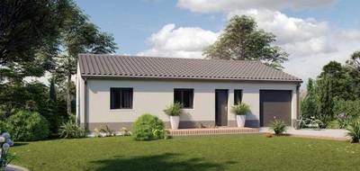 Terrain et maison à Cognac en Charente (16) de 85 m² à vendre au prix de 167077€ - 1