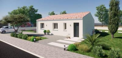 Terrain et maison à Saint-Palais-sur-Mer en Charente-Maritime (17) de 70 m² à vendre au prix de 300000€ - 1